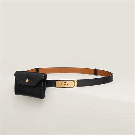 kelly pocket belt hermes|Hermes kelly belt with pouch.